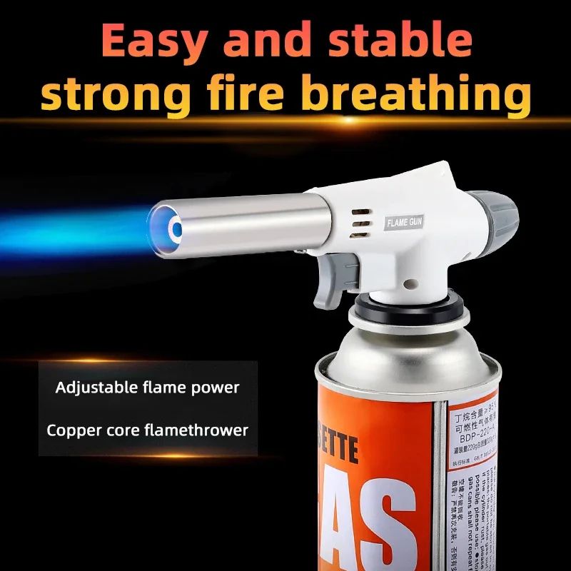 Butane Gas Torch with Auto Ignition