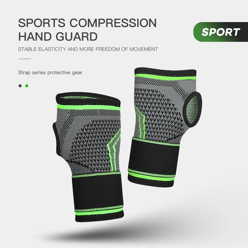 Gym Sports Wrist Support Compression Brace for Carpal Tunnel and Fitness