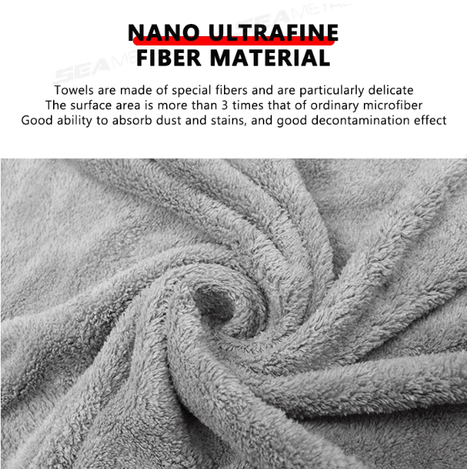 UltraDry Microfiber Car Drying Towel Scratch Free Auto Cleaning Cloth