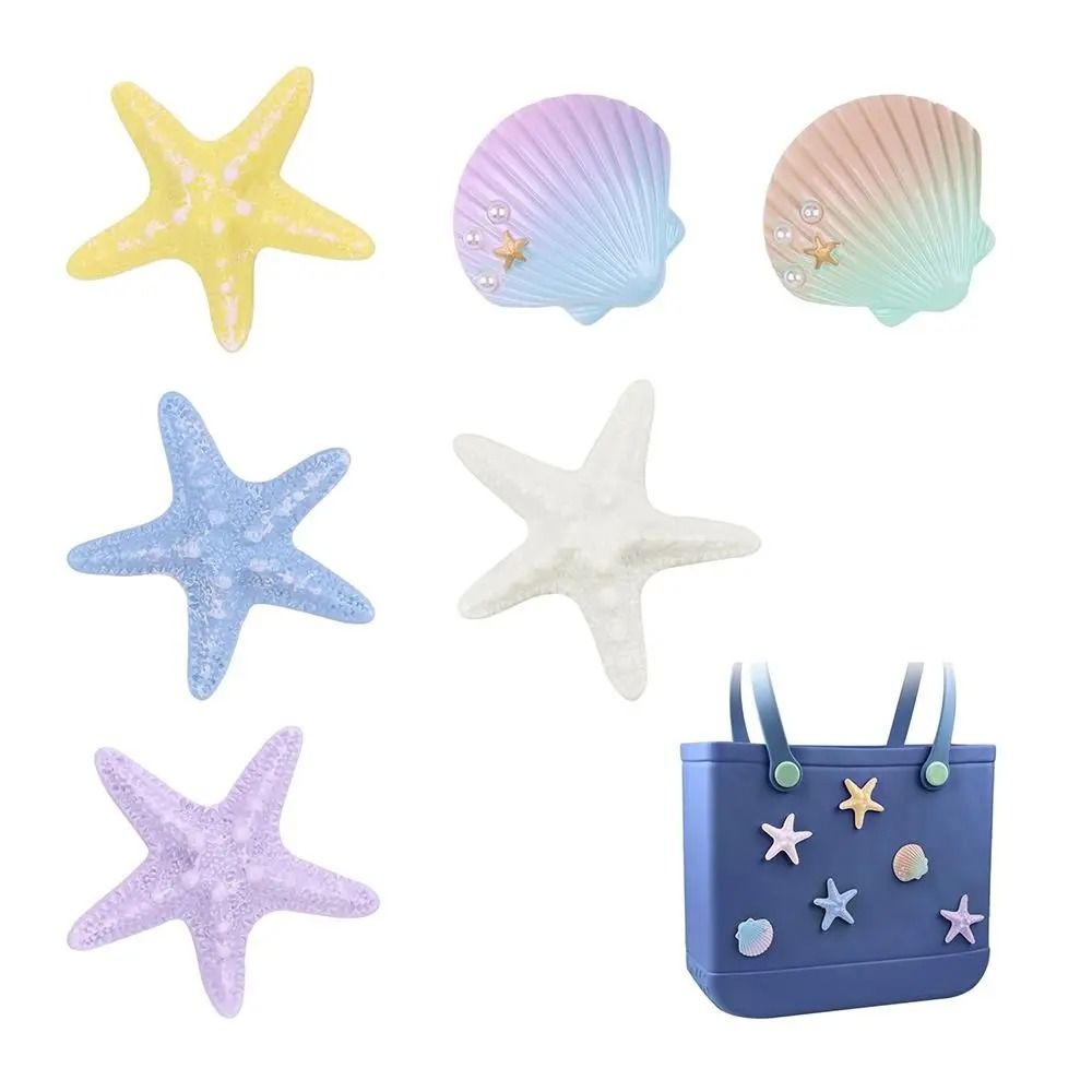 Beach Themed Waterproof Bag Charms