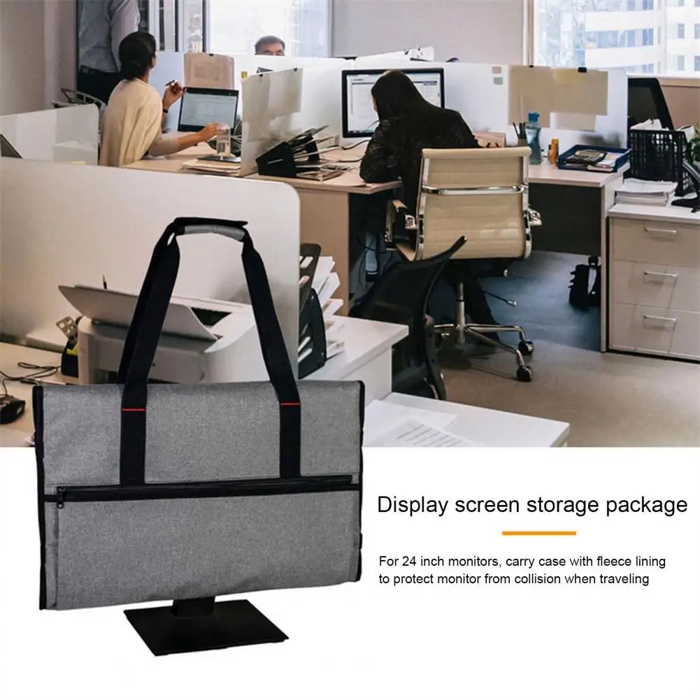 Portable Monitor Carrying Case Bag