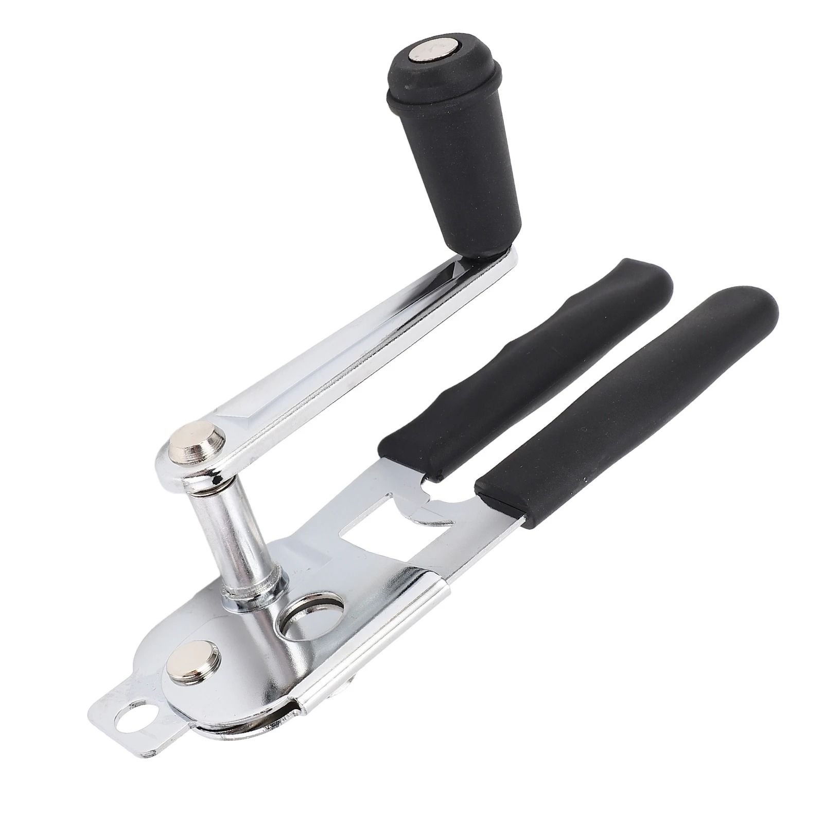 Professional Portable Manual Can Opener with Safety Lid Cutter