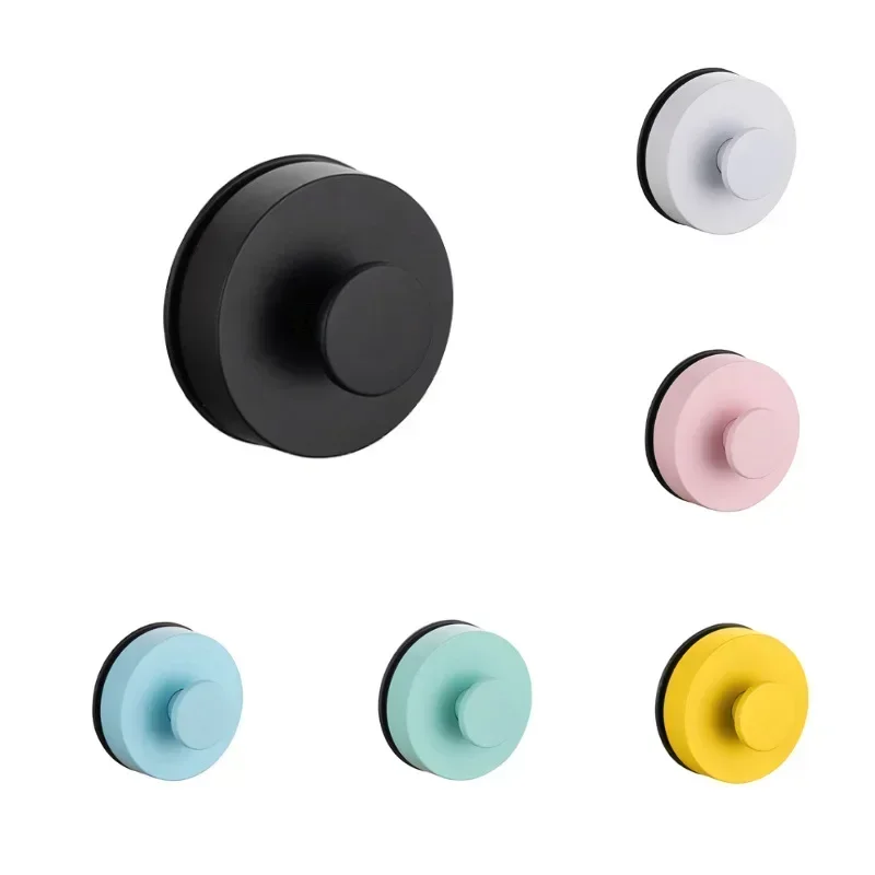 Strong Hold Waterproof Suction Cup Hooks for Bathroom Kitchen Walls