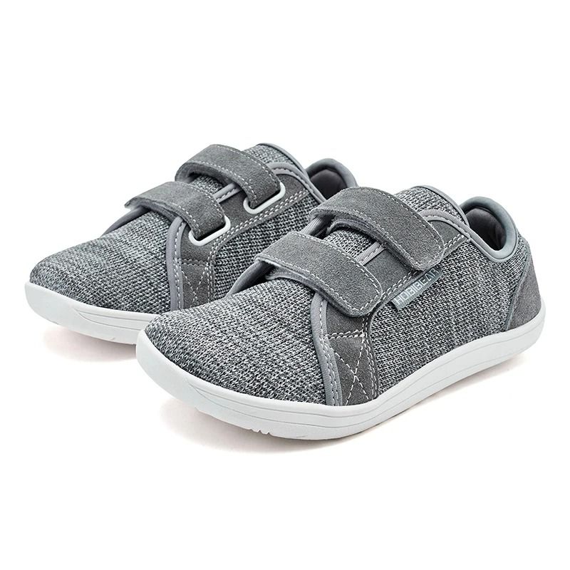 Kids Barefoot Mesh Sneakers Wide Toe Lightweight Breathable Casual Shoes