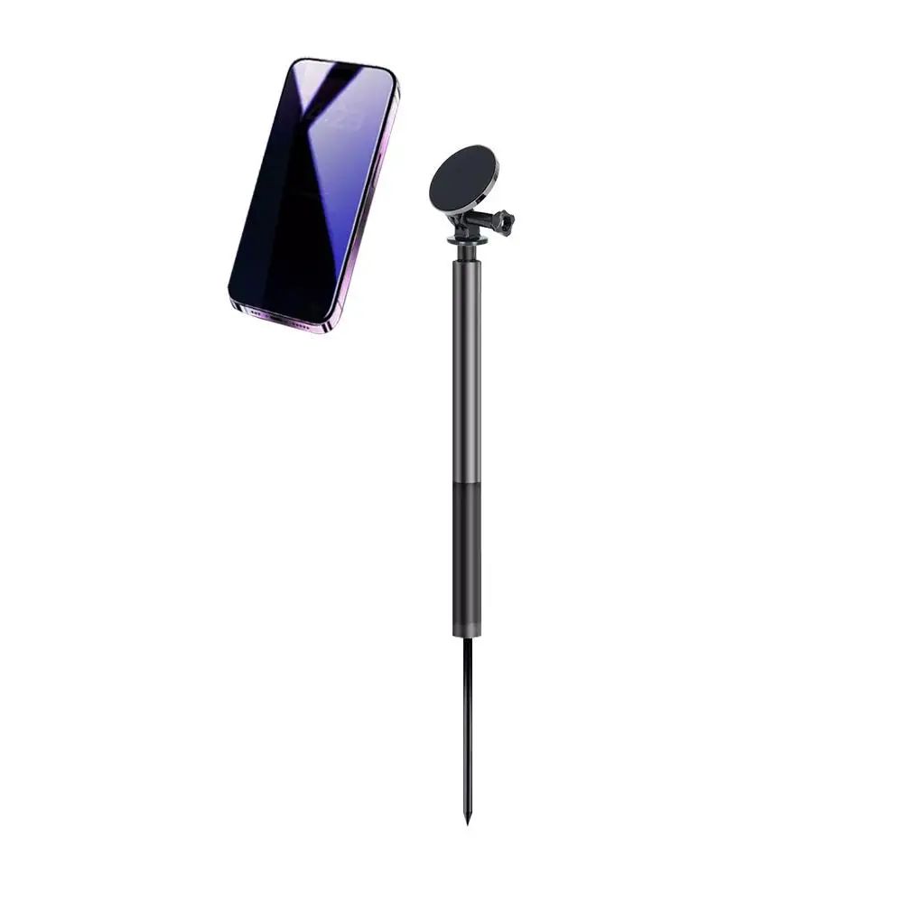 Golf Swing Phone Stand with Spike