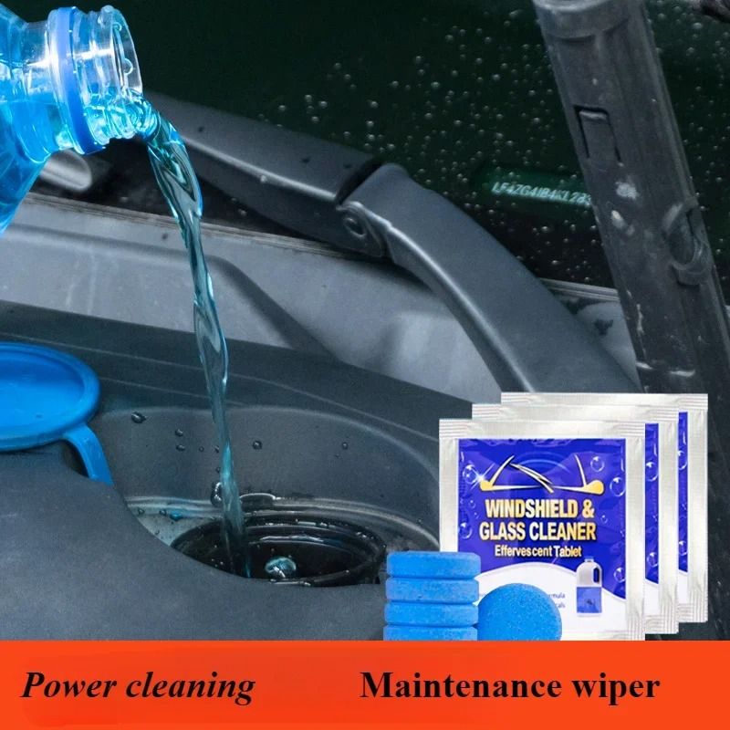 All Season Windshield Washer Effervescent Tablet Concentrate