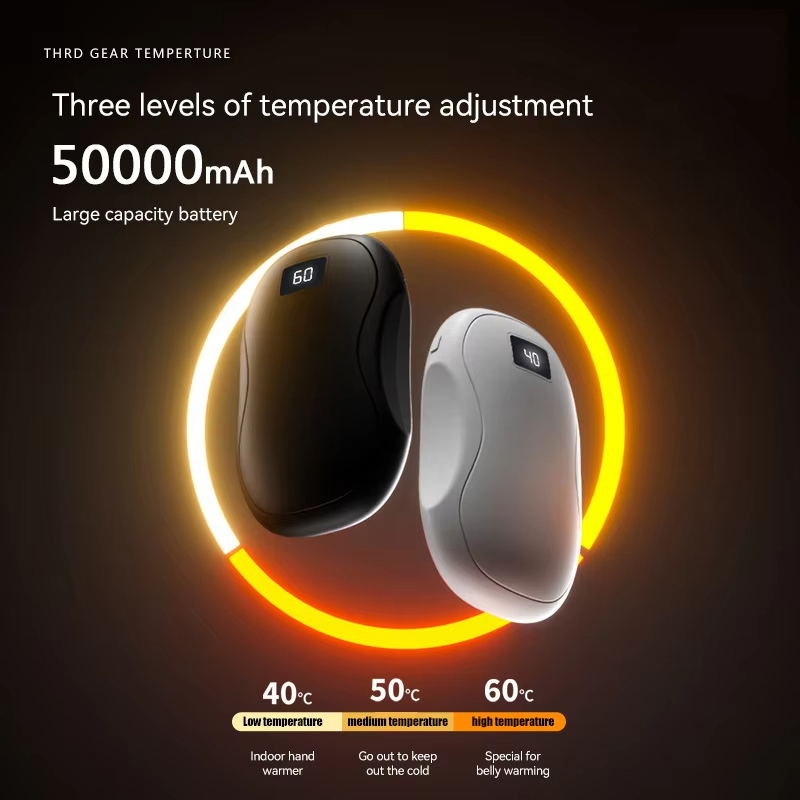 Rechargeable Electric Hand Warmer  Portable & Durable for Winter