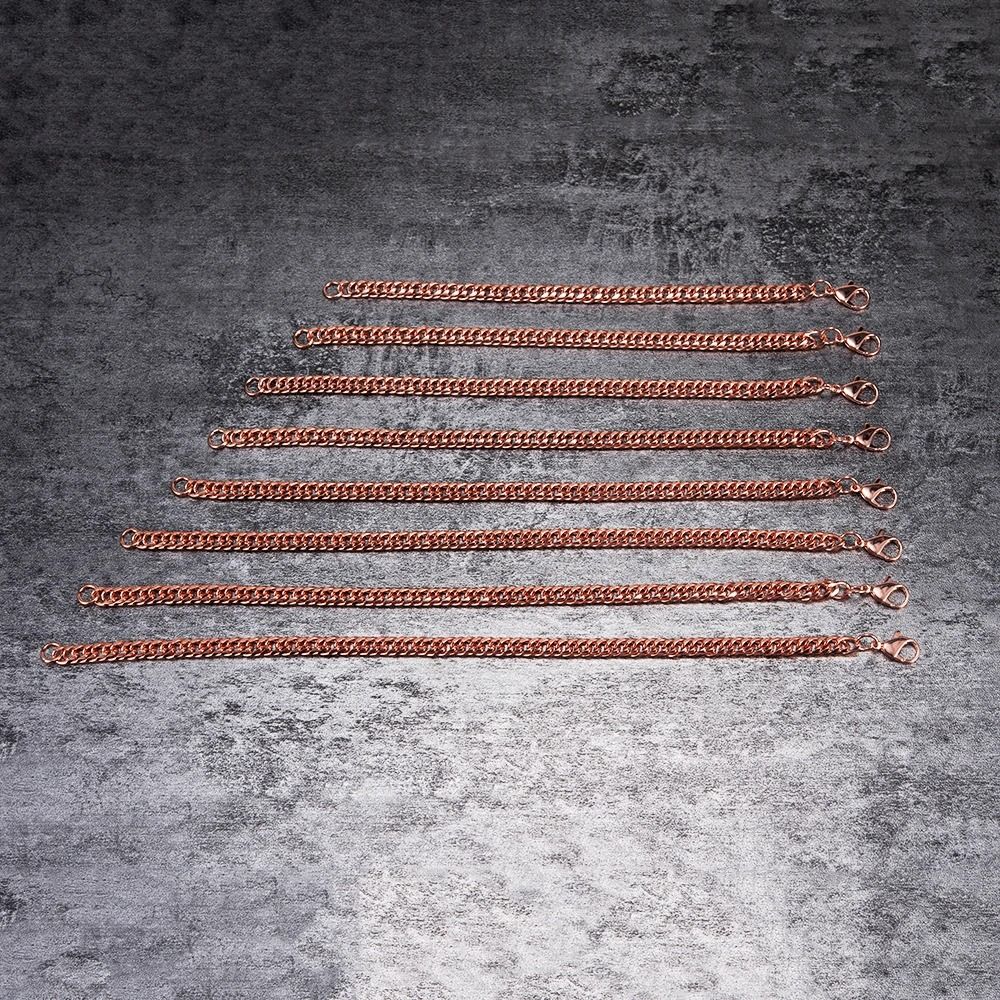 Pure Copper Adjustable Chain Bracelet