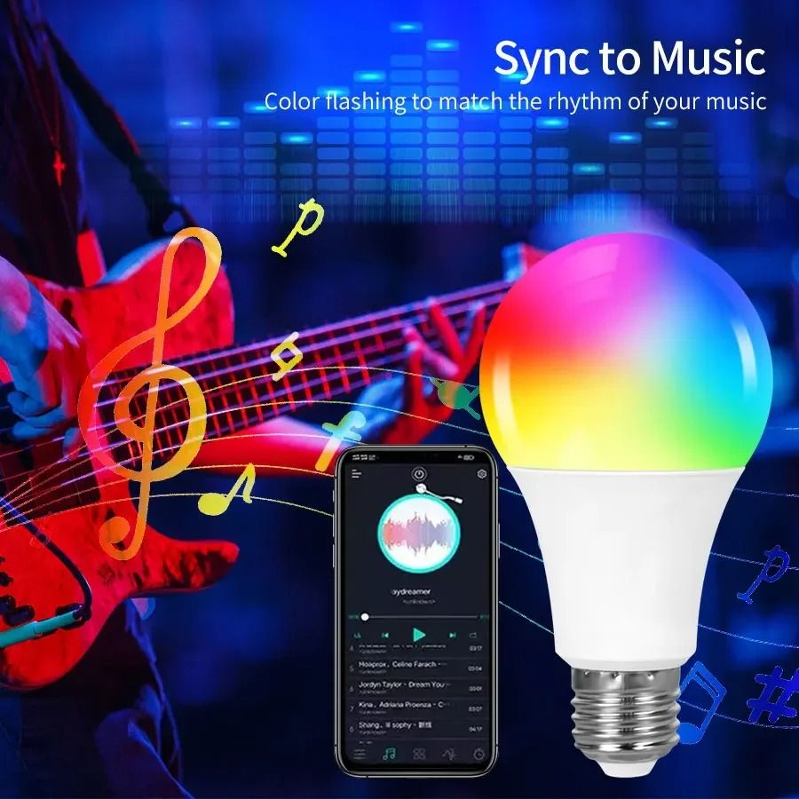 Smart LED Light Bulb