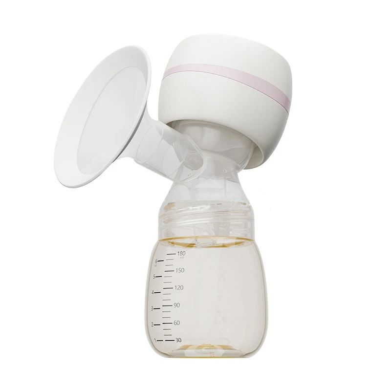 Wearable Electric Breast Pump High Suction Hands Free Milk Collector Quiet Painless Portable Pump