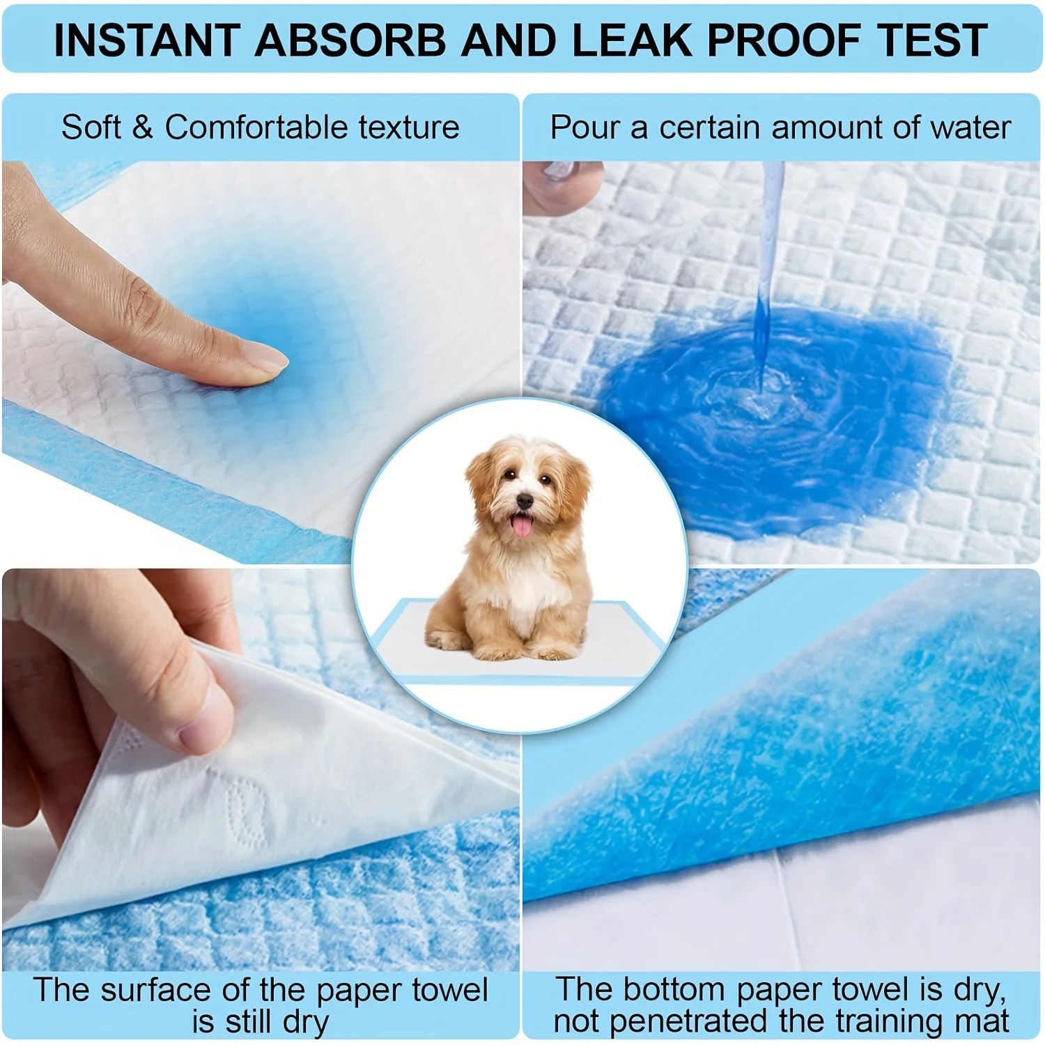 Disposable Dog Training Pee Pads