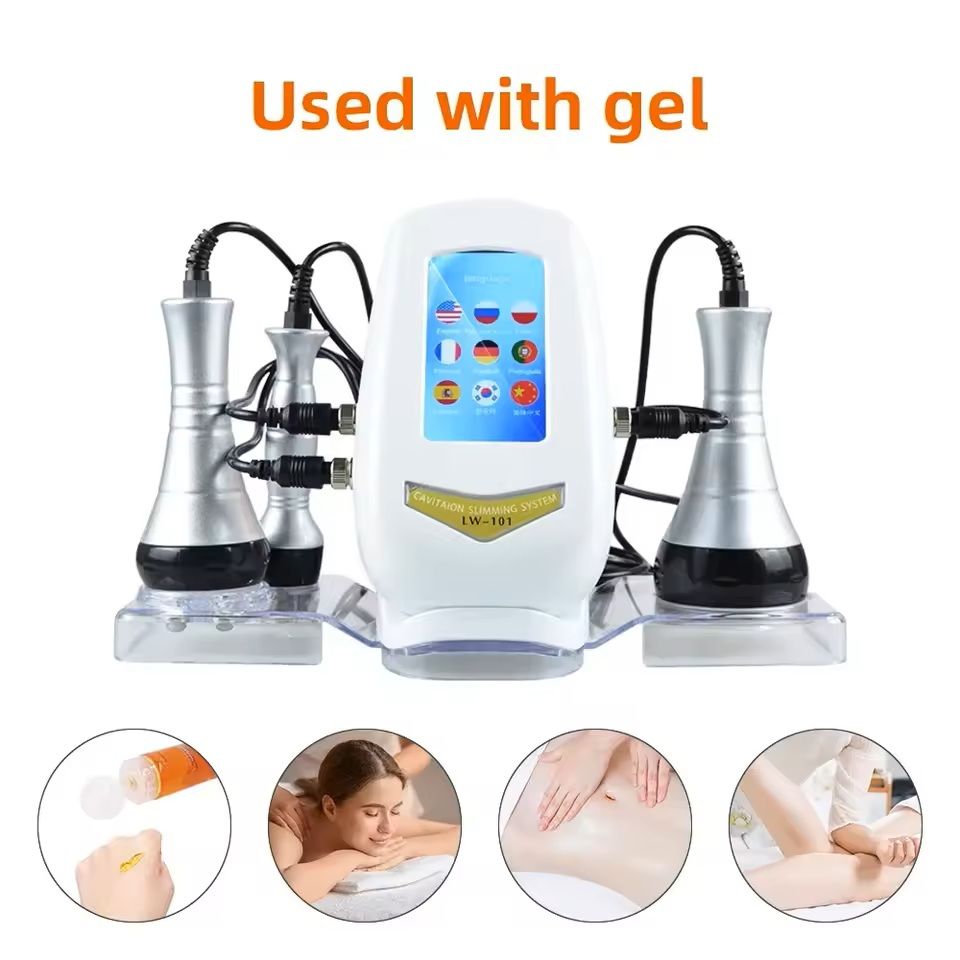 Miss Queeny 3 in 1 Vacuum 40K Cavitation Machine Skin Tightening