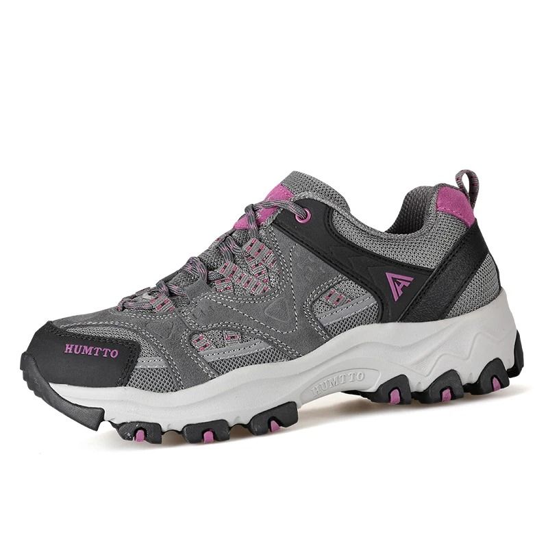 HUMTTO Womens Waterproof Lightweight Hiking Sneakers