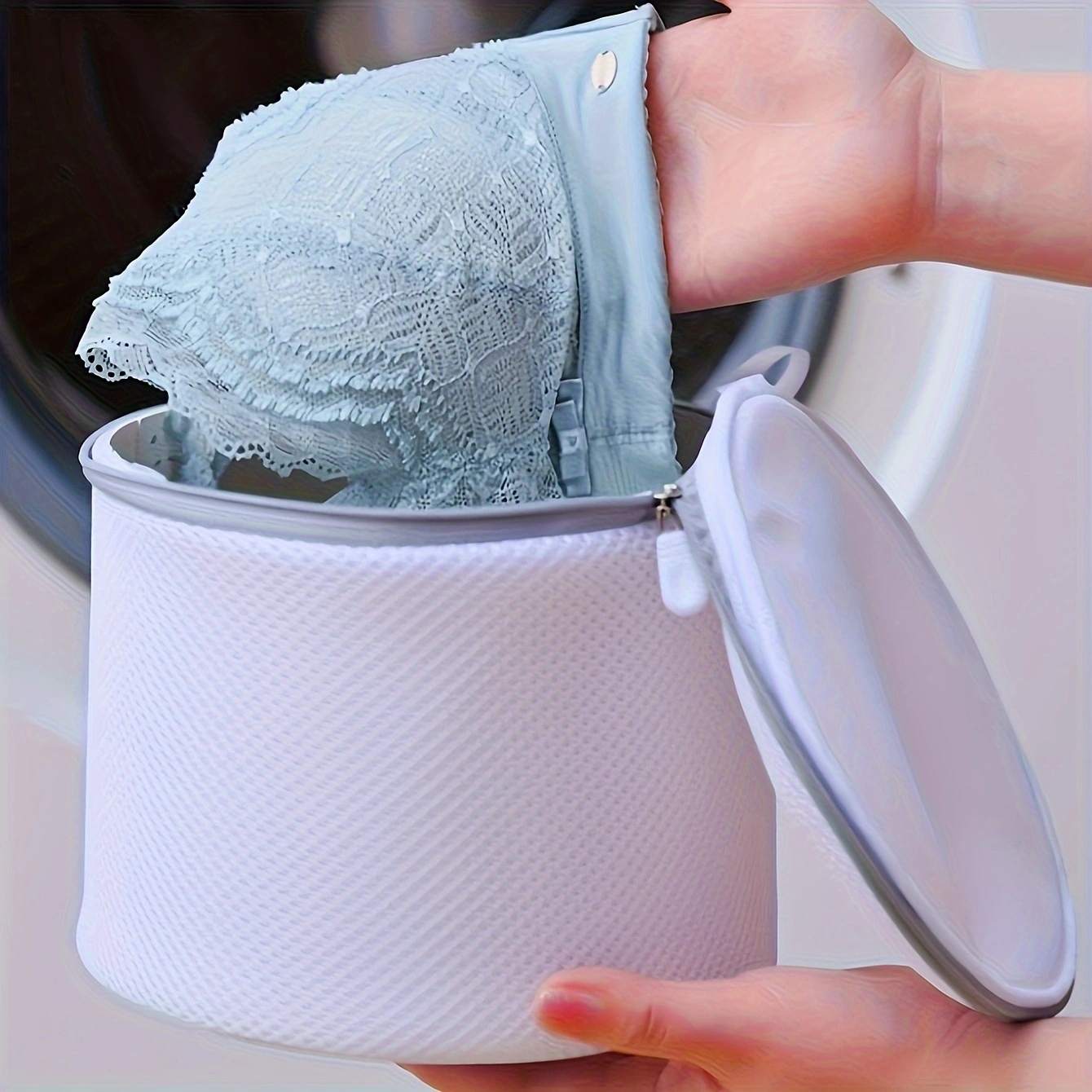 Lingerie Washing Bag - Mesh Laundry Organizer for Bras and Delicates