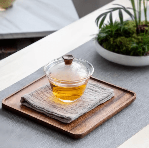 Acacia Wood Rectangular Serving Tray and Long Charcuterie Board