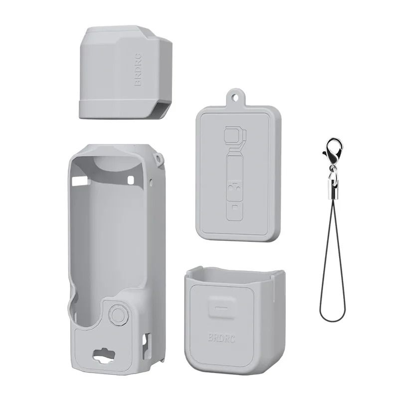 Universal Silicone Protective Camera Shell Set