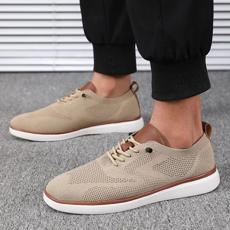 DayStride Lightweight Knitted Walking Shoes
