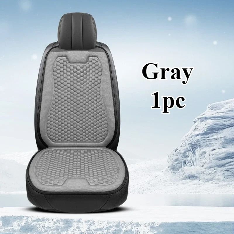 Ice Silk Car Seat Cushion with 3D Spherical Protrusions