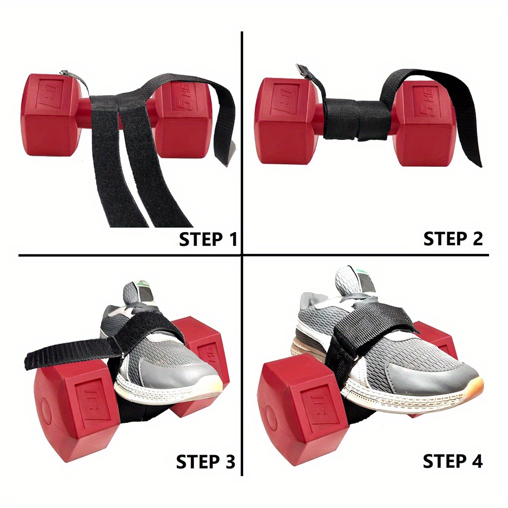 Shin Splint Relief Strap, Adjustable Weight, Enhance Calf Strength, Flexibility & Mobility