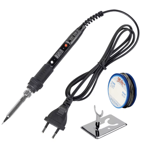 JCD 80W Digital Soldering Iron with LCD Display & Adjustable Temperature
