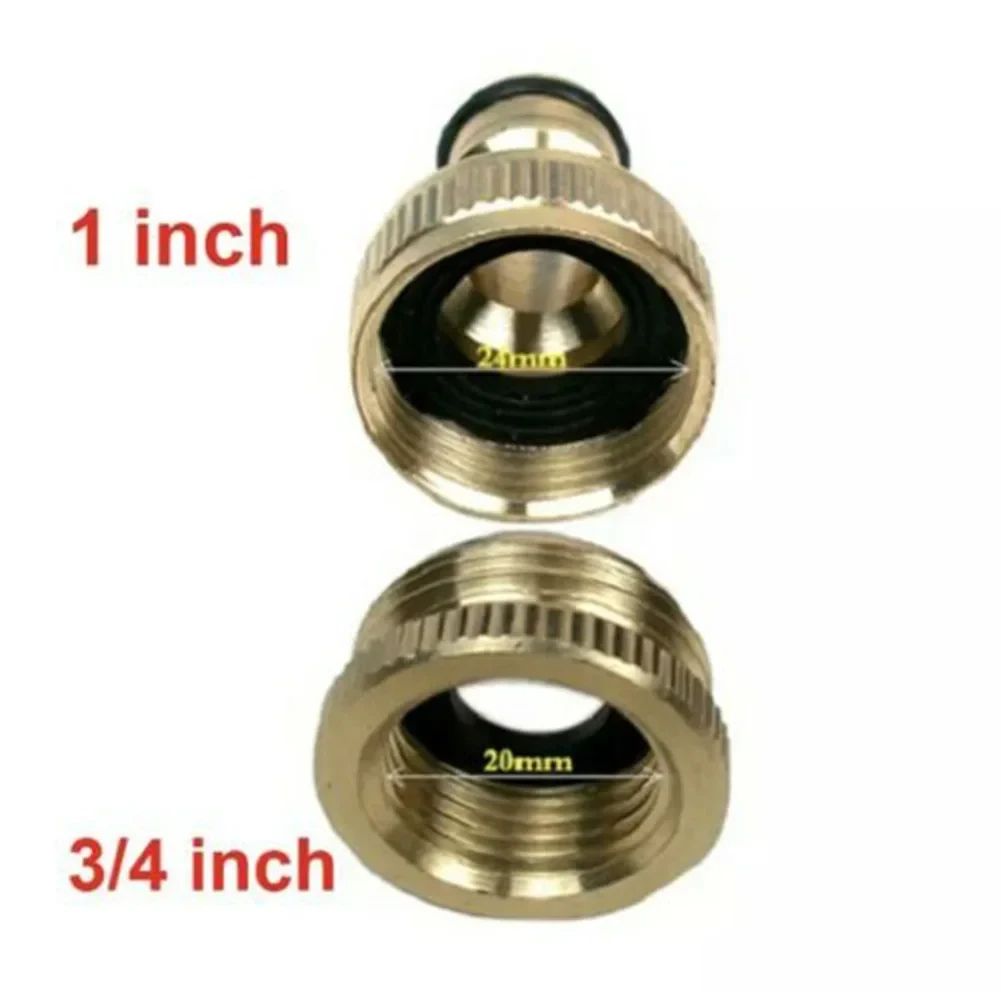 Brass Pressure Washer Hose Adapter
