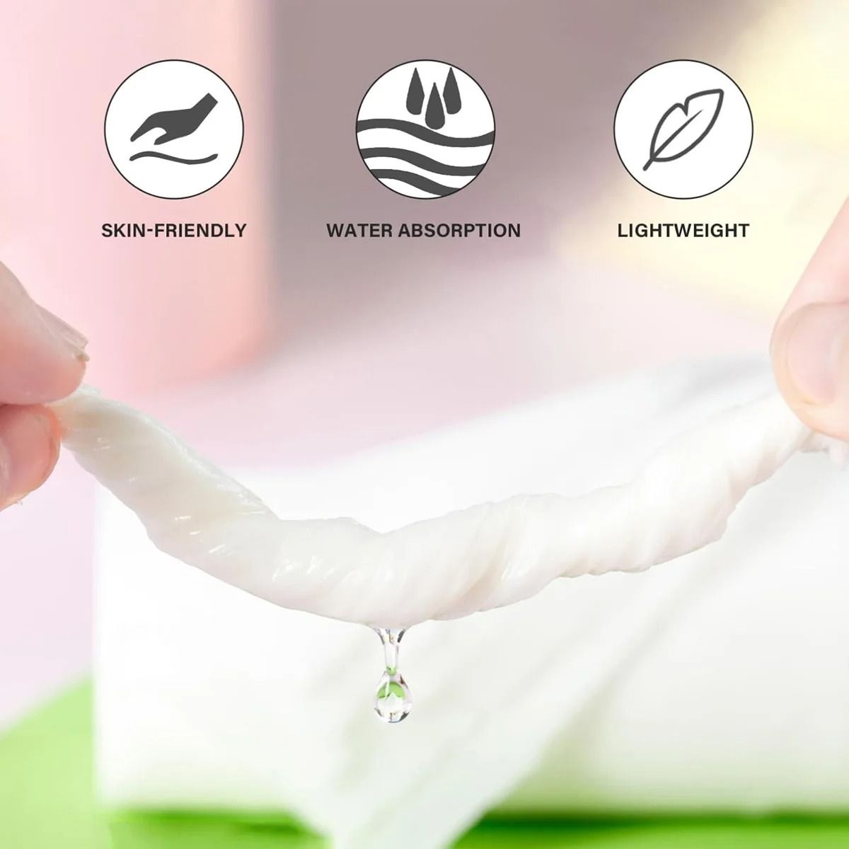 Disposable Compressed Cotton Travel Towel Coin Tissue