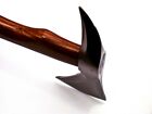 HANDMADE FULL TANG D2 TOOL STEEL TACTICAL HATCHET CAMPING AXE