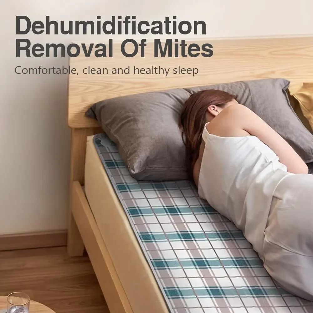 Electric Mattress Blanket Dual Control Household Mite Removal Winter Bed Cover
