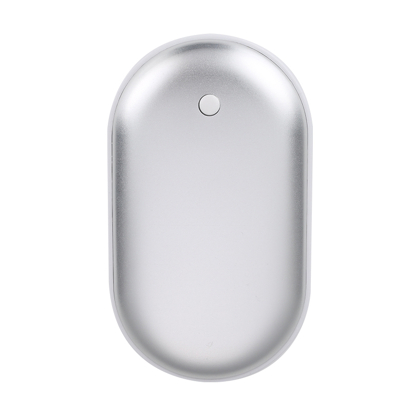 Double Sided Heating Hand Warmer Ultra Thin, Temperature Levels, One Click Switch, Versatile Hand and Abdominal Warm