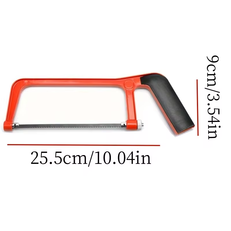 Mini Saw Metal Blade Childrens Hand Saw with Steel Frame for DIY Woodworking