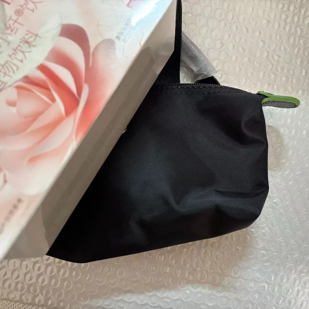 Mini Dumpling Bag Y2K Nylon Crossbody Waterproof Shoulder Bag