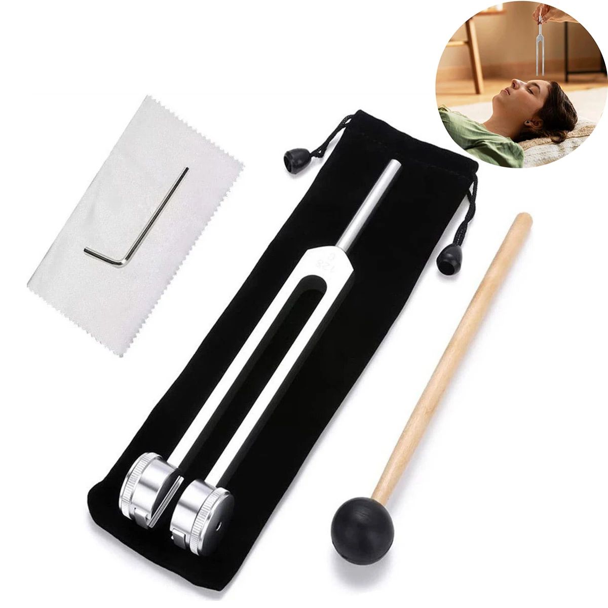 Healing Tuning Fork for Meditation