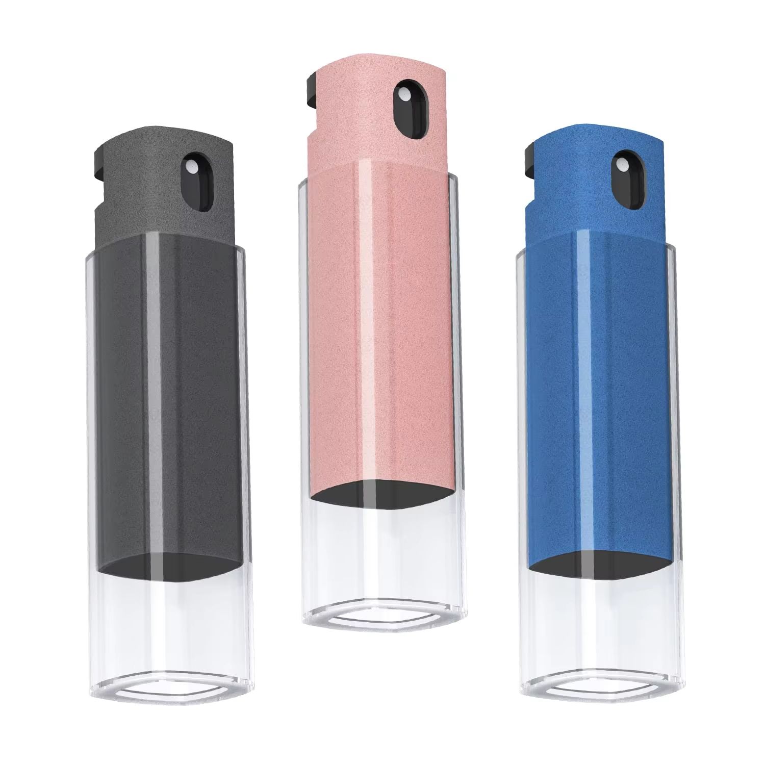 2-in-1 Screen Cleaner Kit Portable Phone Screen Cleaner Spray & Wipe for Laptop, Tablet, and Car Displays
