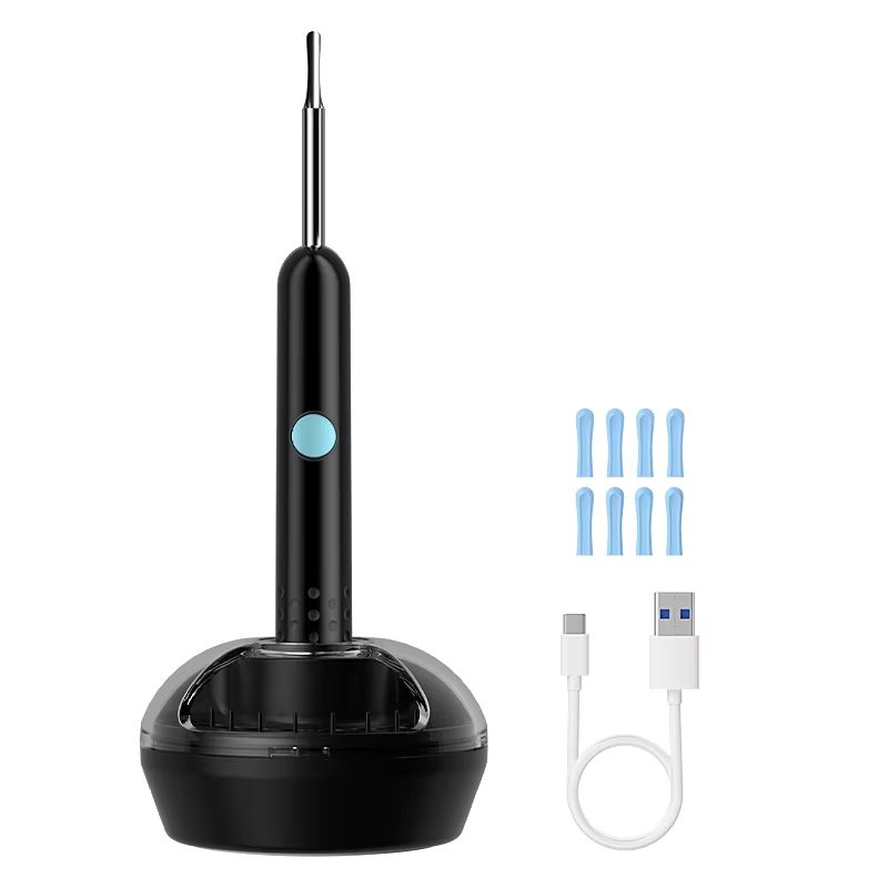 Smart Visual Ear Cleaner with HD 1080P Camera and WiFi Connectivity