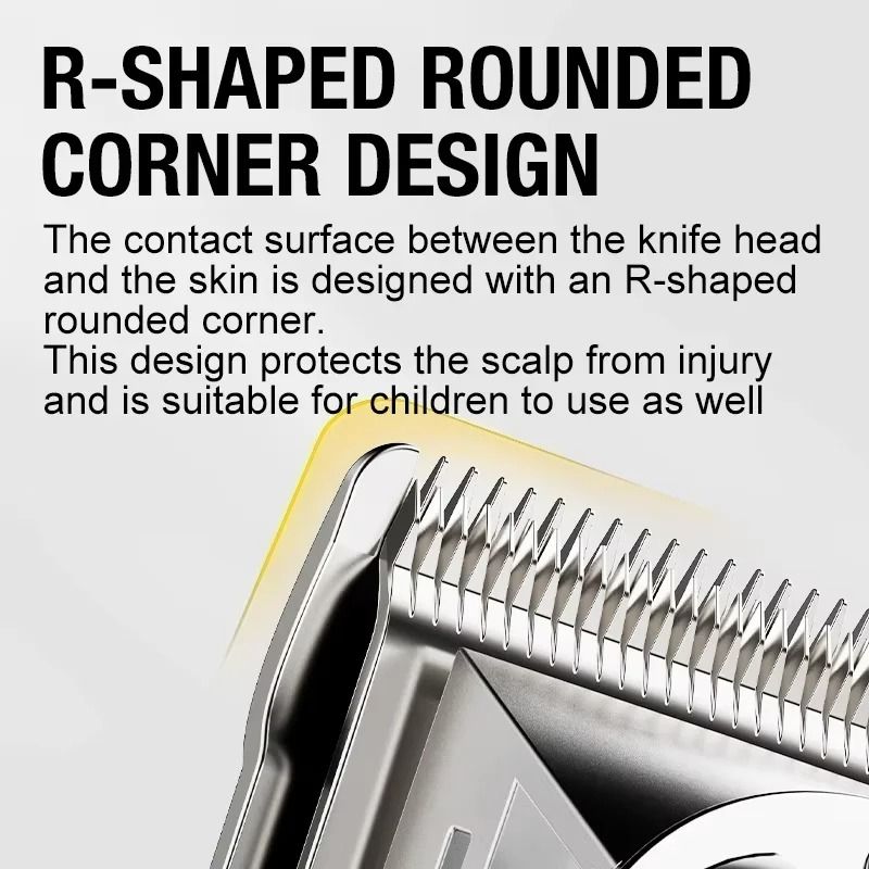 Professional All Metal Electric Hair Clipper
