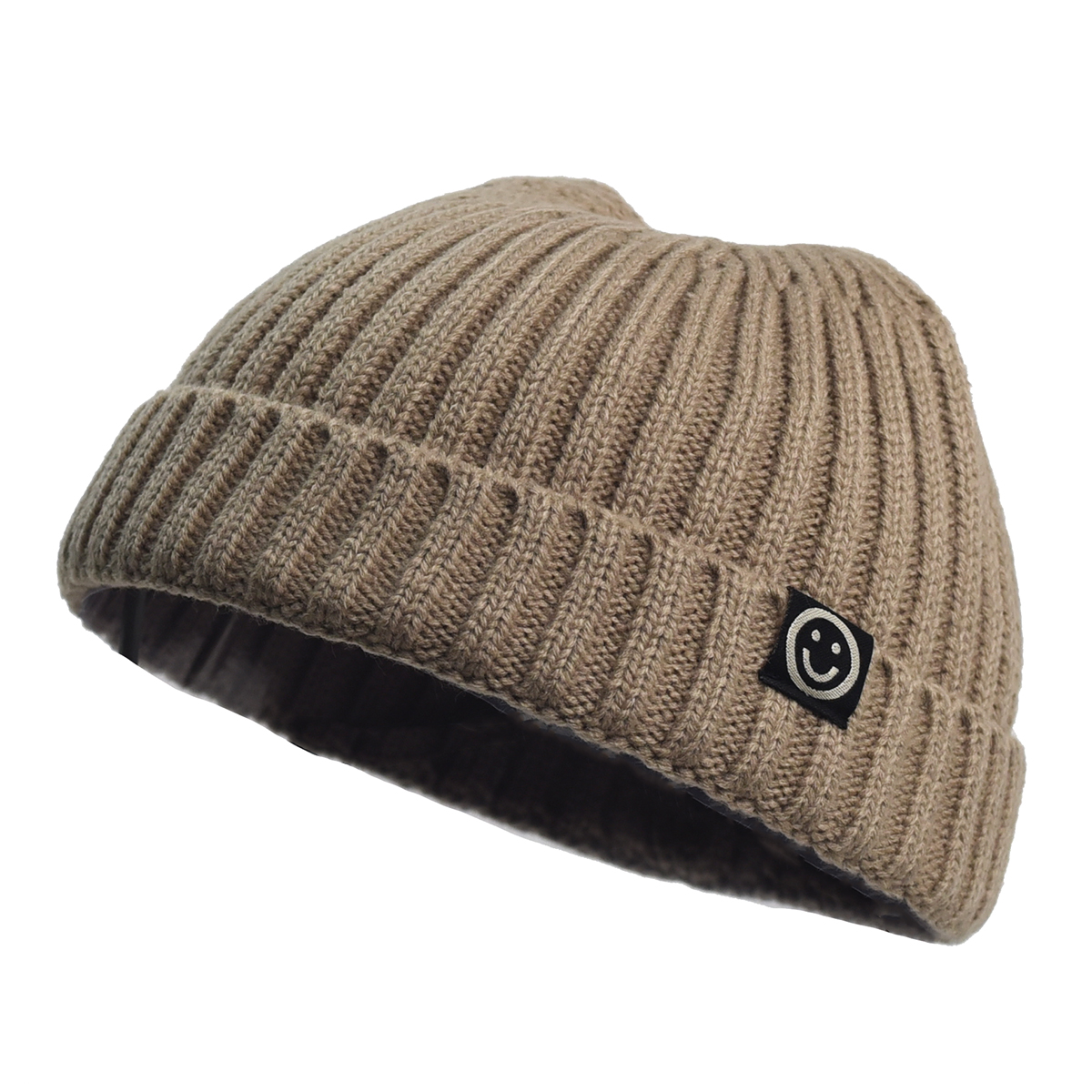 rimless Baggy Melon Cap, Docker Fisherman Beanies Hats, Fashion Hip Hop Beanie Knitted Hat