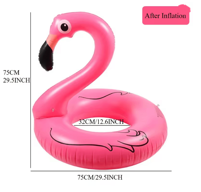 Flamingo Float Deluxe Pool Ring
