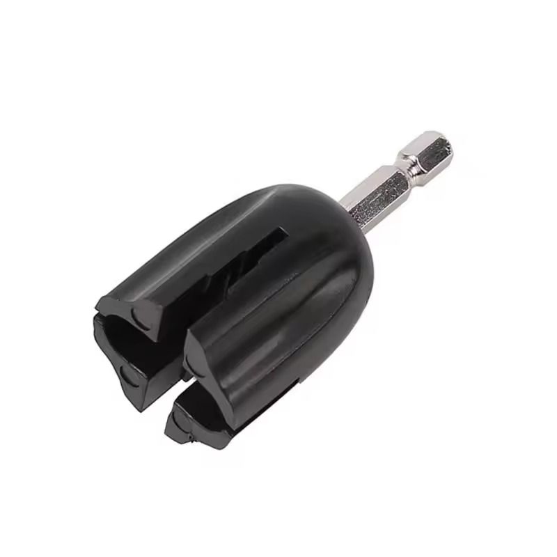 Guitar String Winder Head Electric Drill Tuning Peg Puller Tool ABS Metal