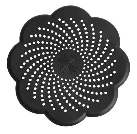 Flower Silicone Drain Cover Hair Catcher Sink Strainer