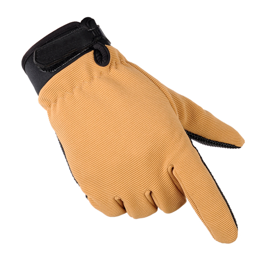 Lightweight Breathable Man Tactical Gloves, Full Finger Gloves Women Riding, Summer Fishing Non Slip Gear