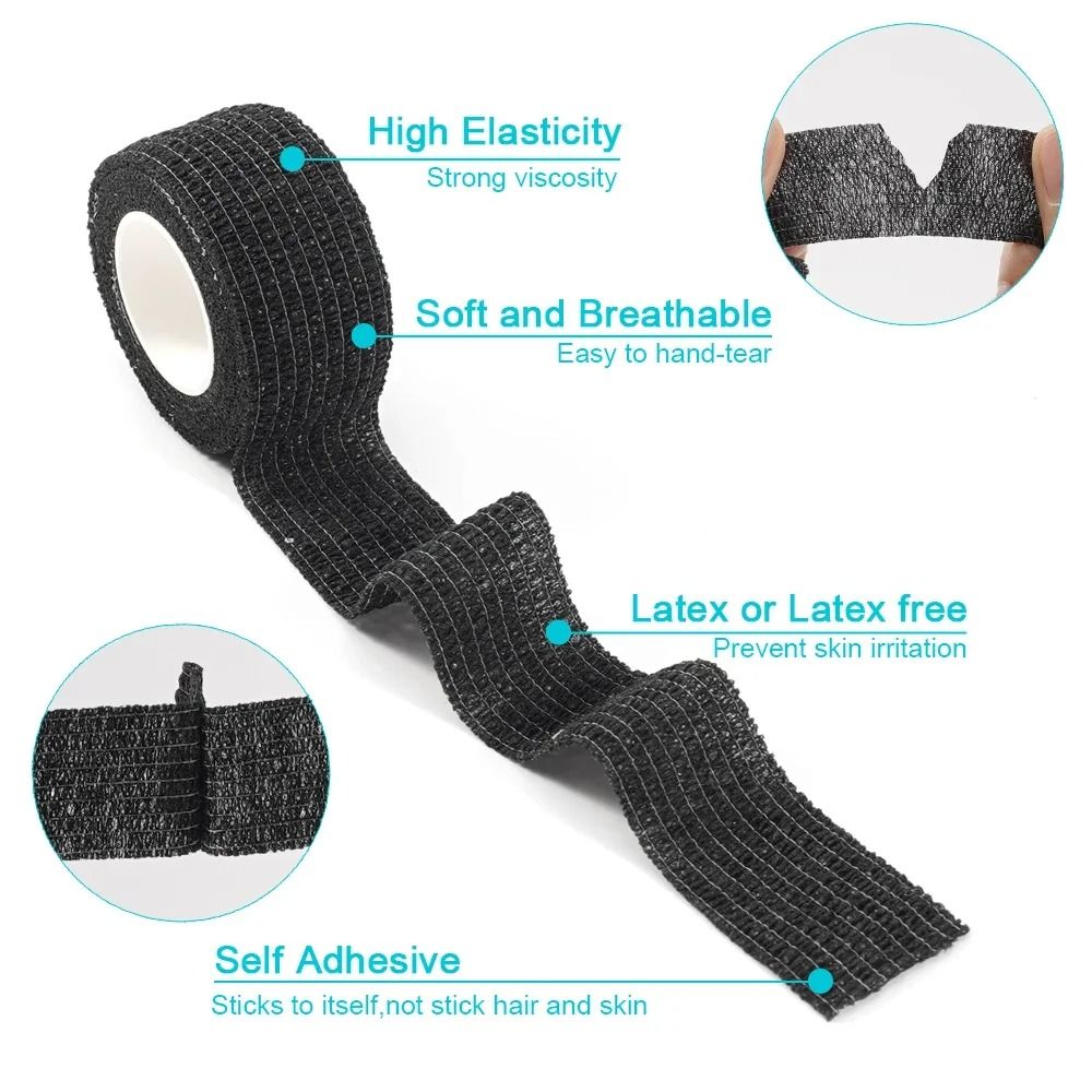 Multi-Purpose Self-Adhesive Athletic Wrap (10-Roll Set)