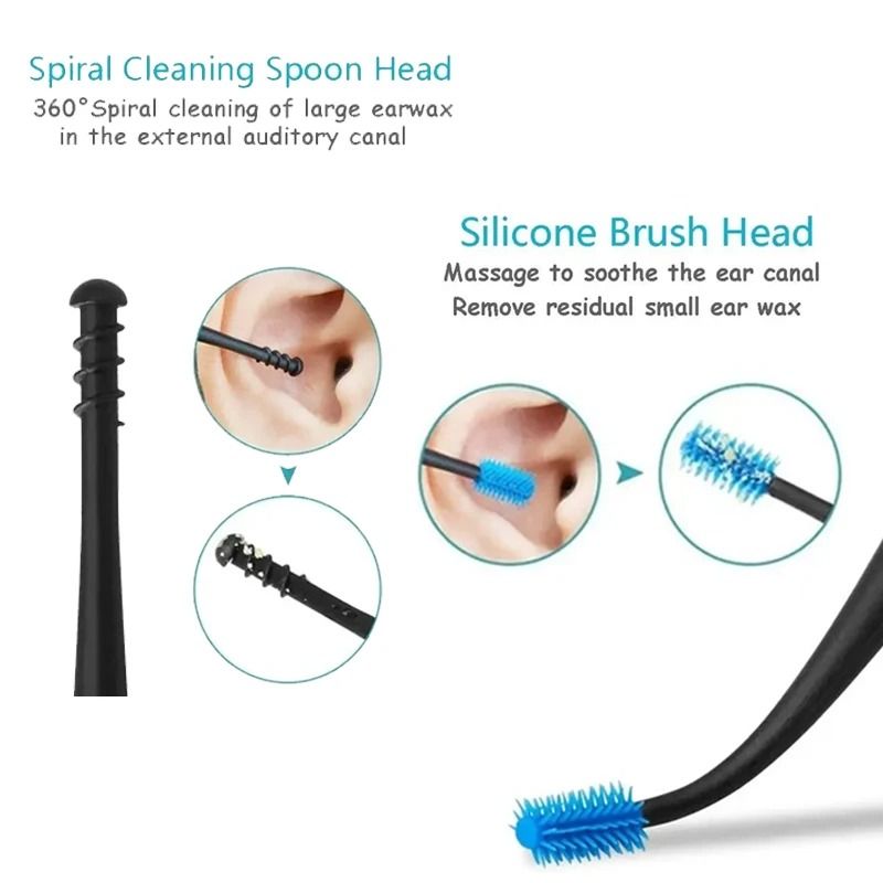Electric Earwax Vacuum Cleaner and Earpick Set
