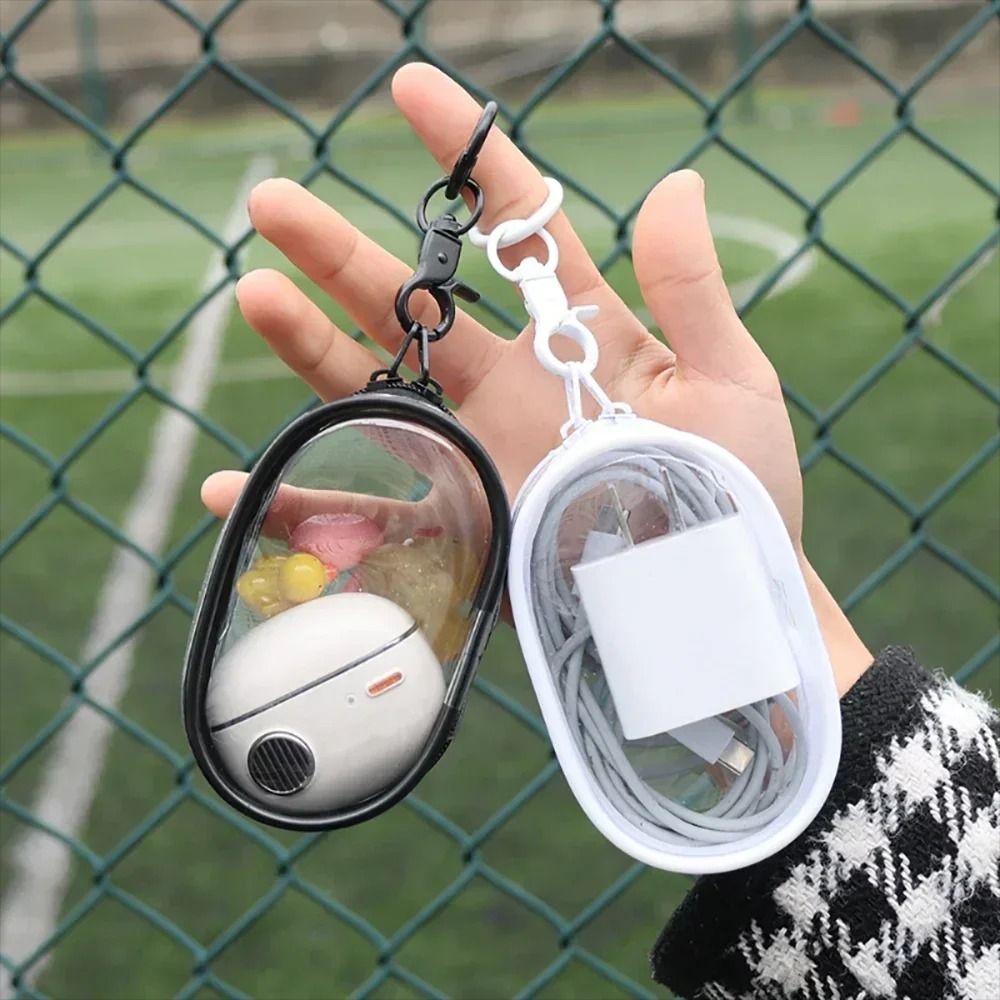 Transparent Plush Doll Display Case and High-Fidelity Mini-Asset Storage Architecture