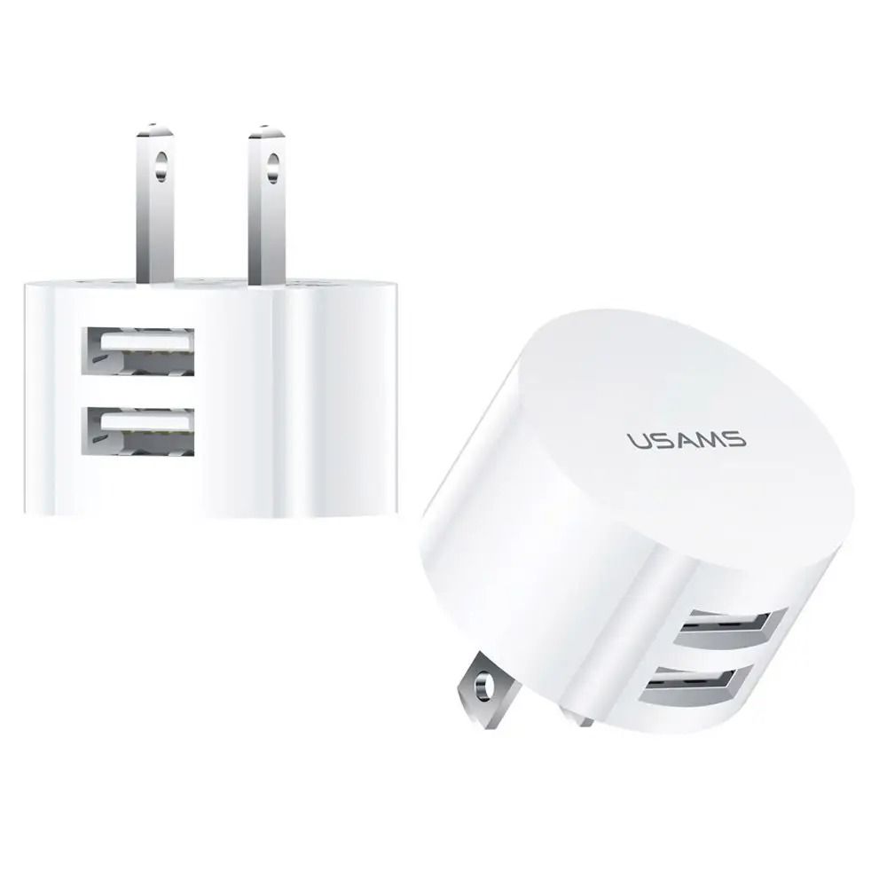 Dual-USB Quick-Charge Hub | High-Fidelity 5V 2.1A Mobile Charging Adapter & Professional Power Logic