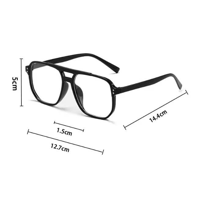 VintageEdge Square Sunglasses