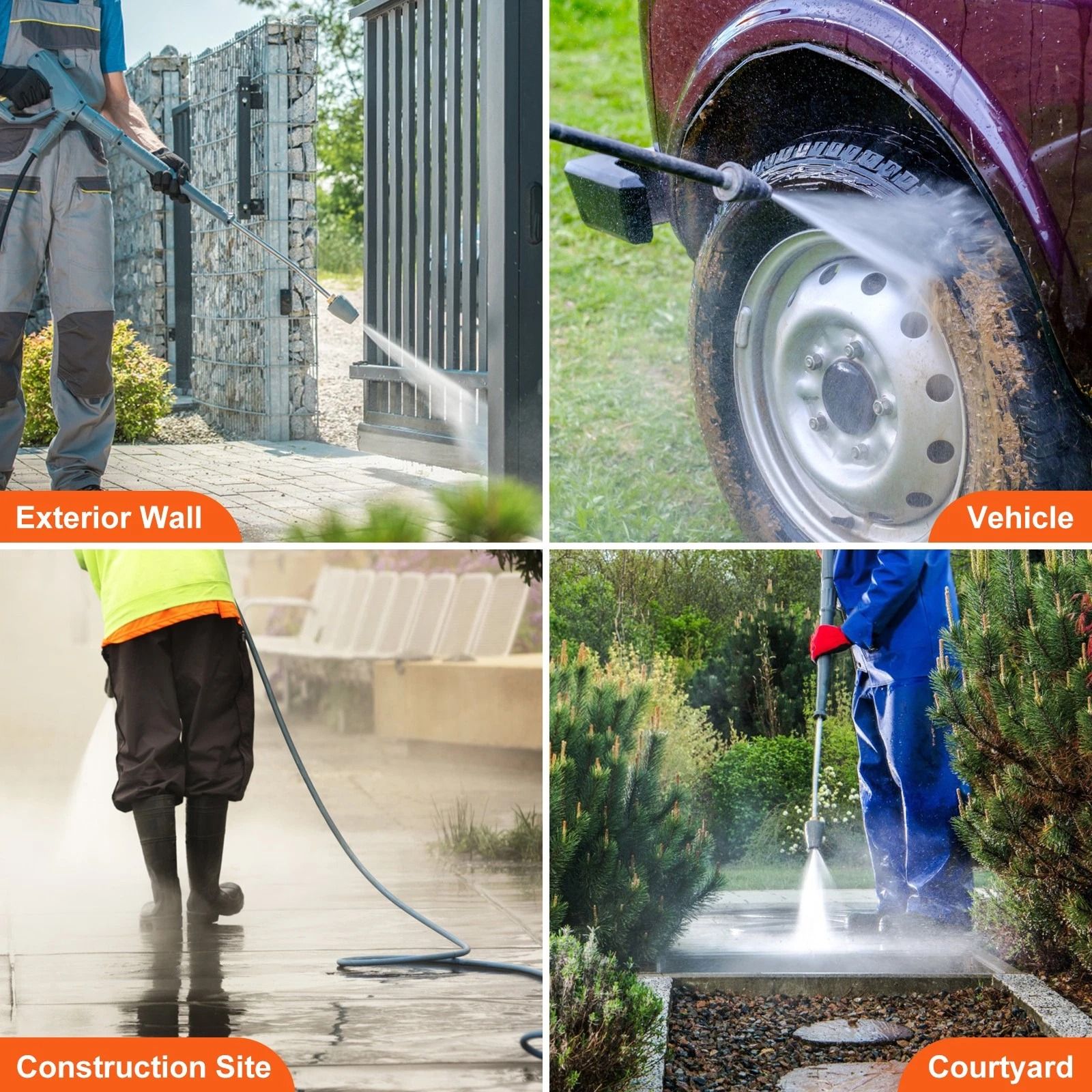Pressure Washer Pump PSI Power Washer Replacement Shaft GPM