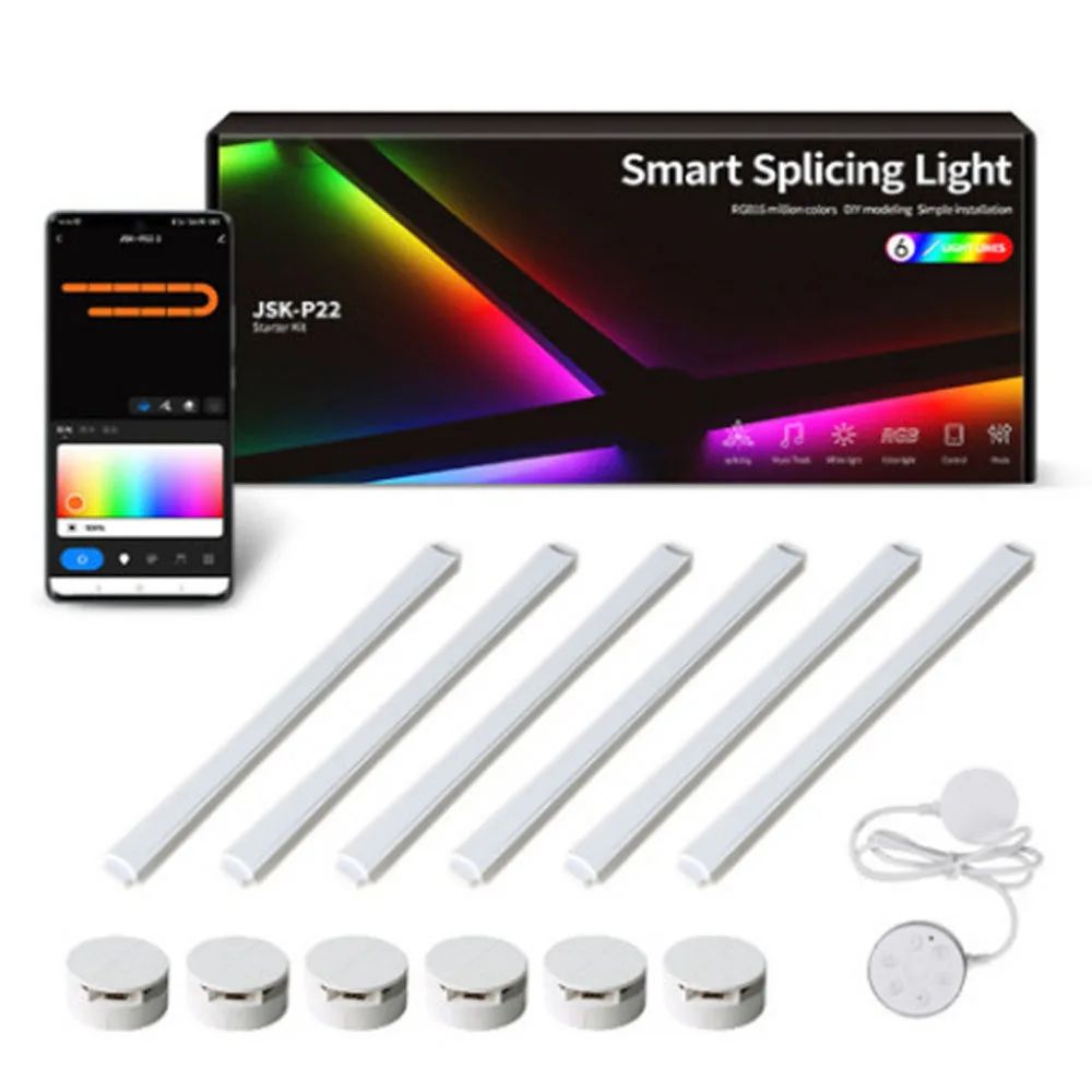 RGB Smart Modular Wall Light Panels