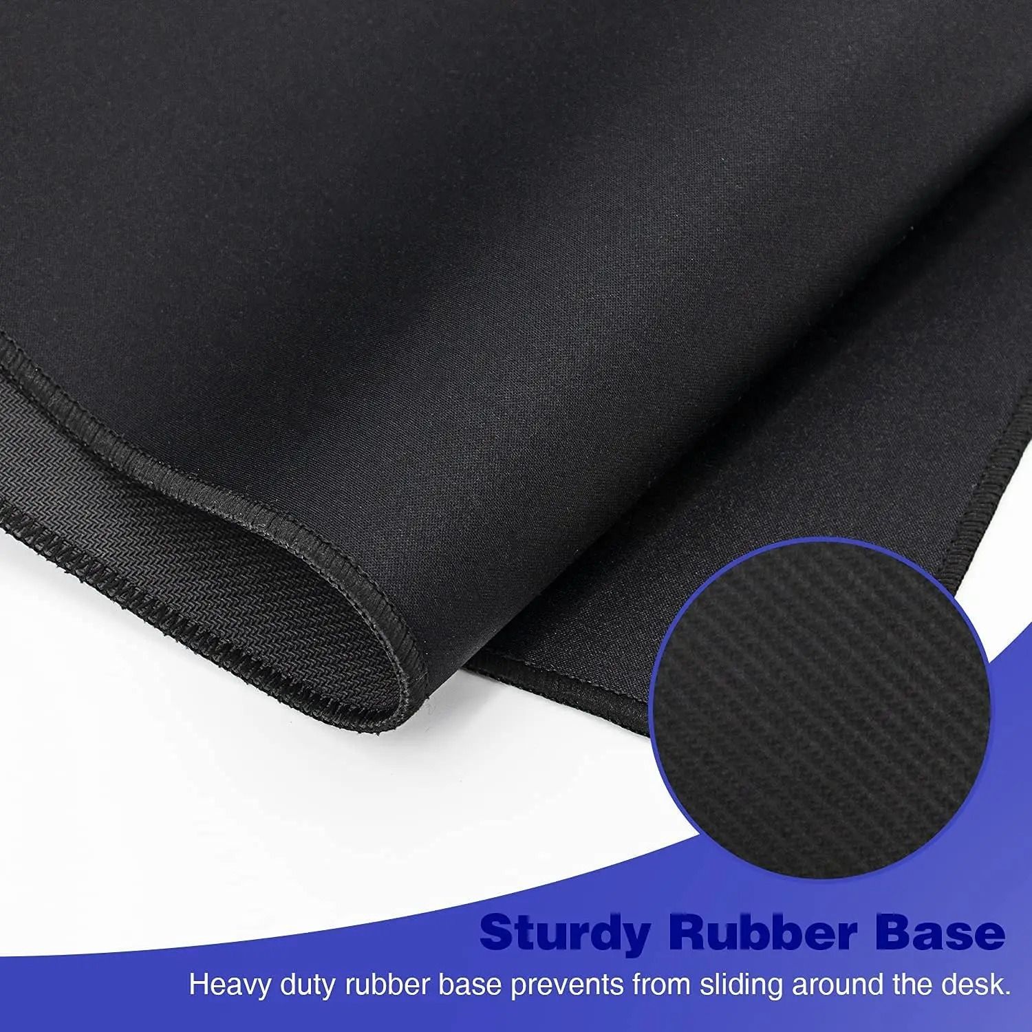 XXL Black Gaming Mouse Pad Desk Mat