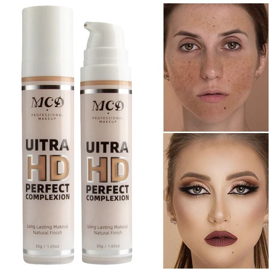 Full Coverage Liquid Foundation with Natural Matte Finish