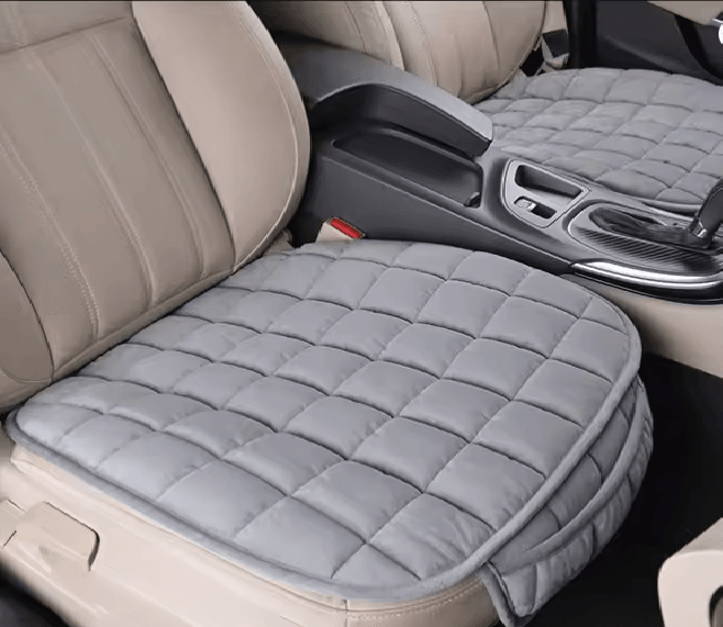 WarmRide Universal Winter Car Seat Cushion Anti Slip Breathable Seat Protector